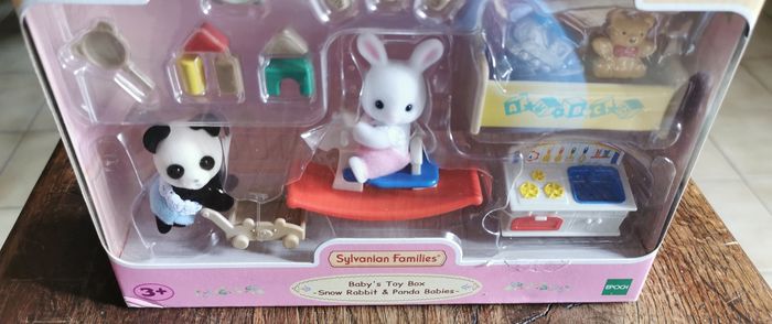 Sylvanian families Baby's Toy Box neuf sous blister - photo numéro 8