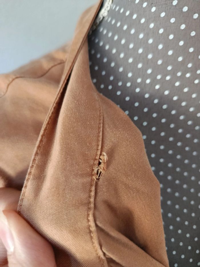 Combinaison pantalon marron Taille 40 Only - photo numéro 4