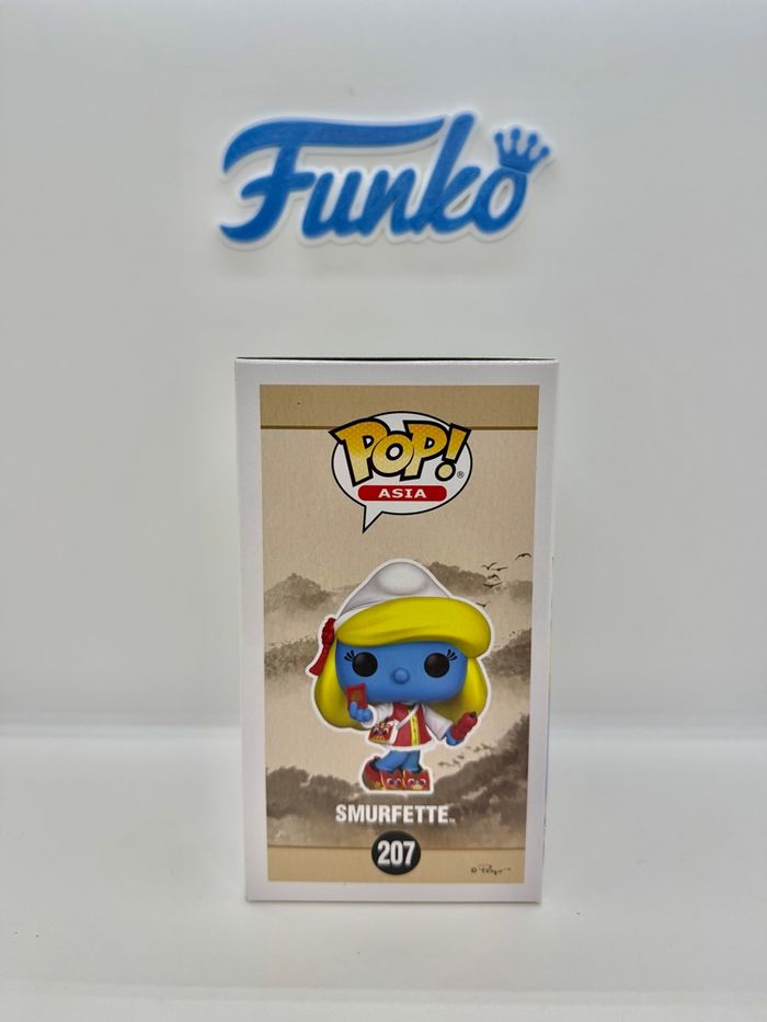 Funko Pop Asia Smurfette 207 - photo numéro 5