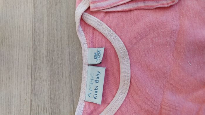 2 Bodies rose manches courtes - photo numéro 2