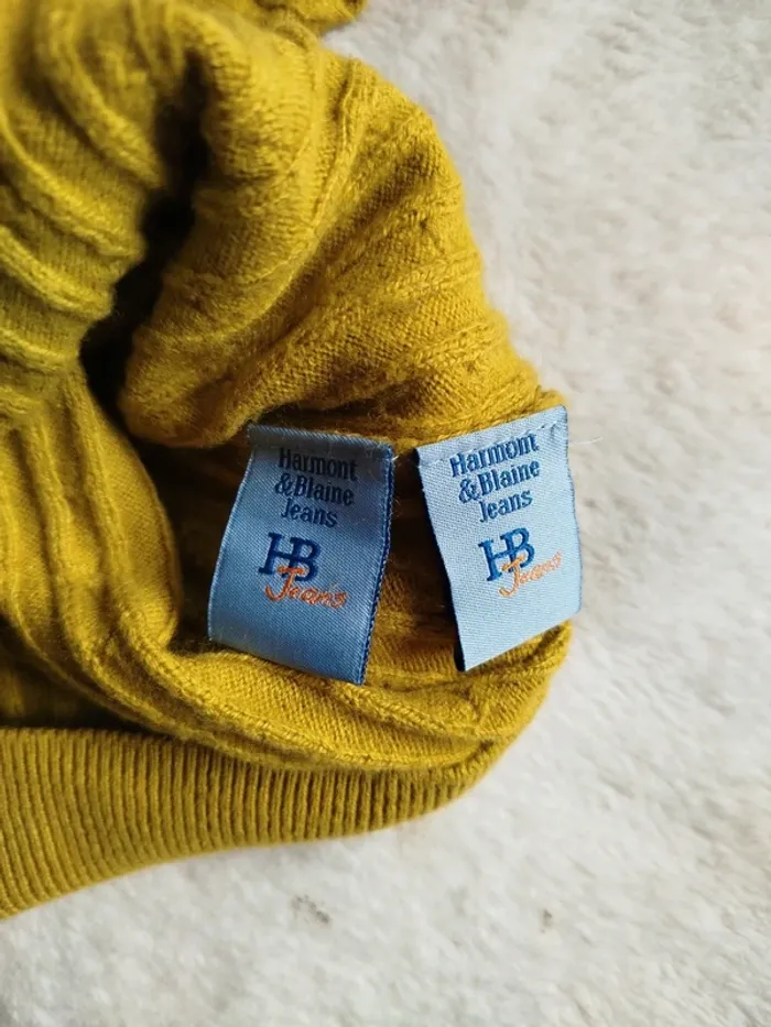 Pull vintage Harmont and Blaine Jeans - photo numéro 4