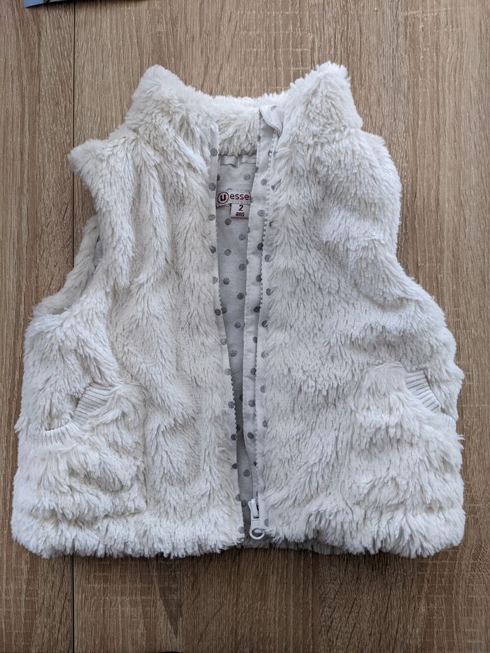 Manteau sans manche - photo numéro 4