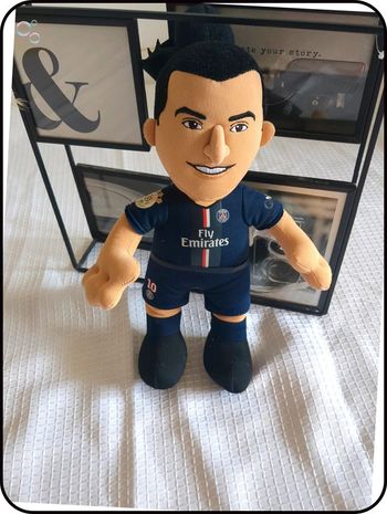 Petite peluche Ibrahimovic