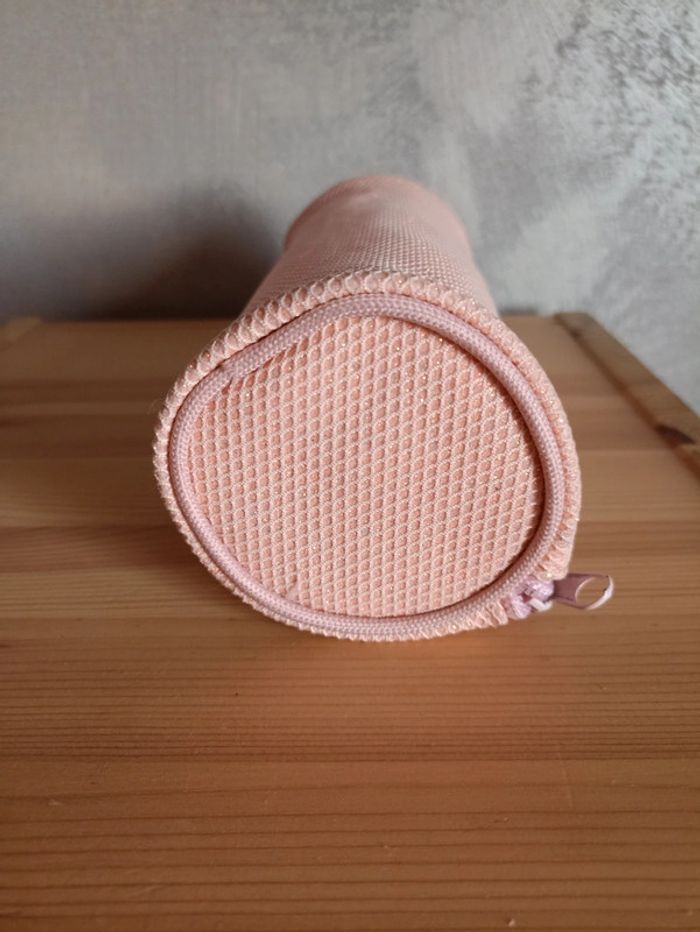 Trousse rose pailleté viquel - photo numéro 2