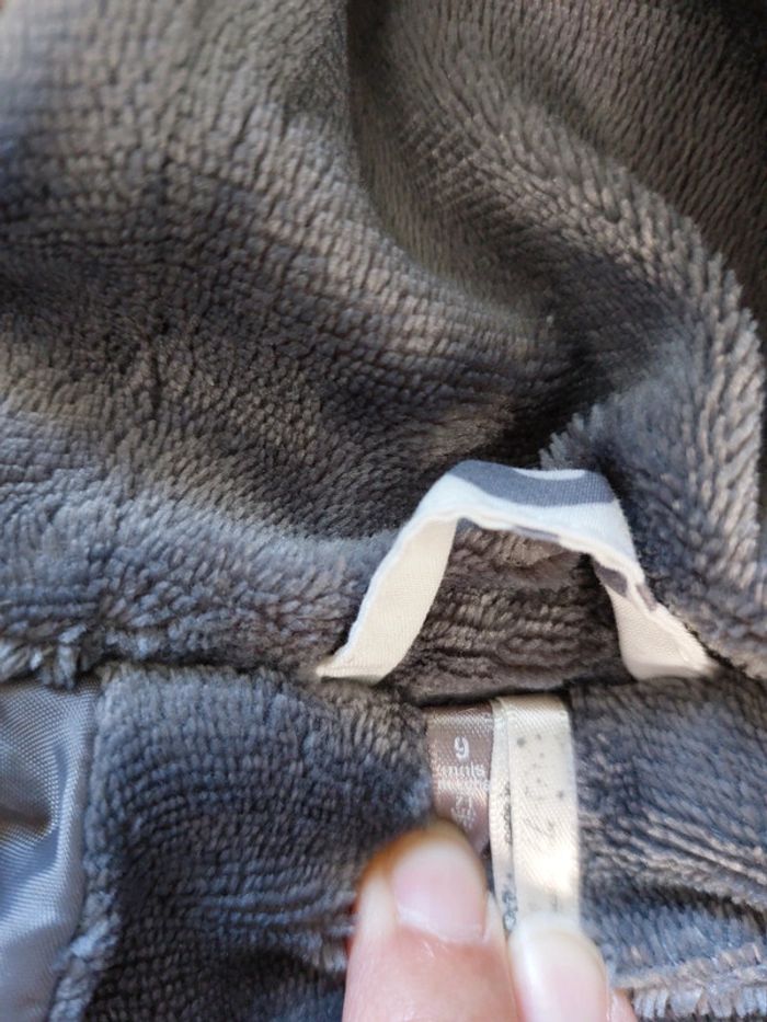 Combipilote blanc et gris 9 mois - photo numéro 3