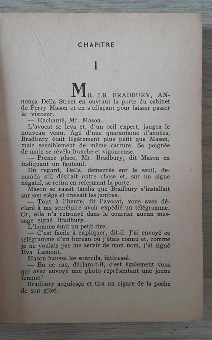 Jeu de jambes erle stanley gardner - photo numéro 4