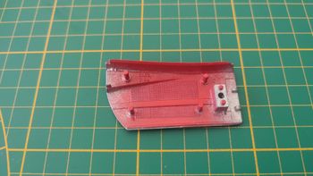 Porte gauche pièce détachée miniature Burago Bburago Ferrari F40 1/18 1/18e 1/18ème #D88