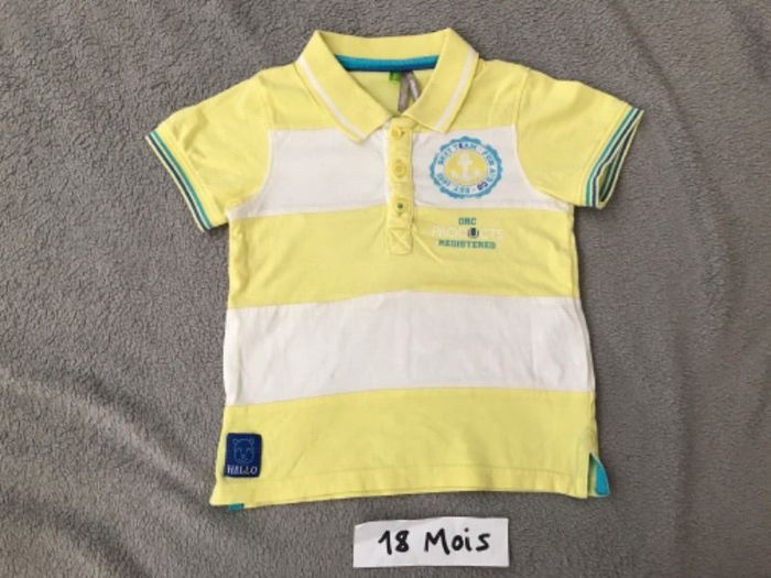 Polo 18 mois
