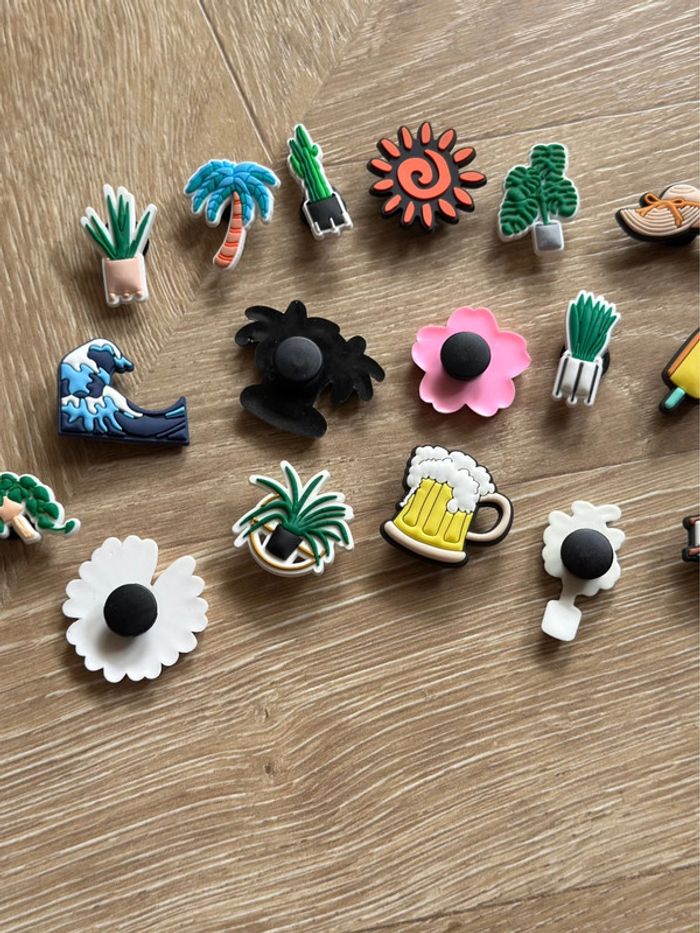 🌴 Lot de 20 charms pour Crocs – Neufs 🌼 - photo numéro 5