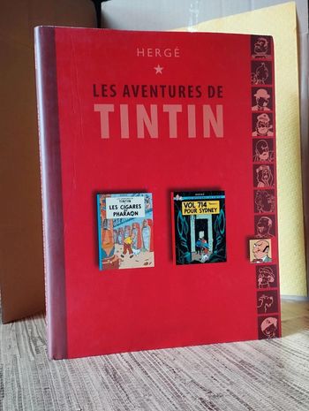 Les aventures de Tintin club France loisirs 2007 Casterman