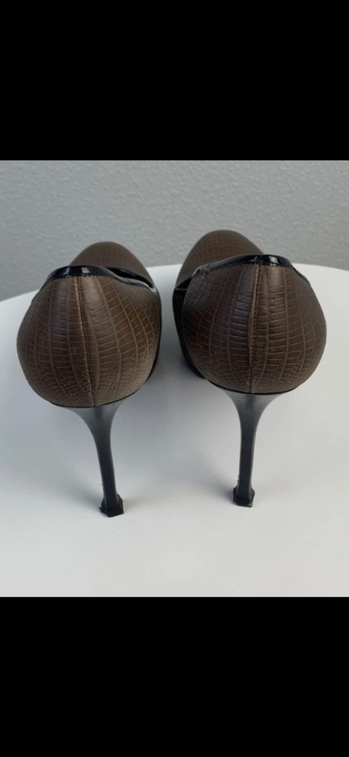 Escarpins Ysl t38.5 authentique - photo numéro 2