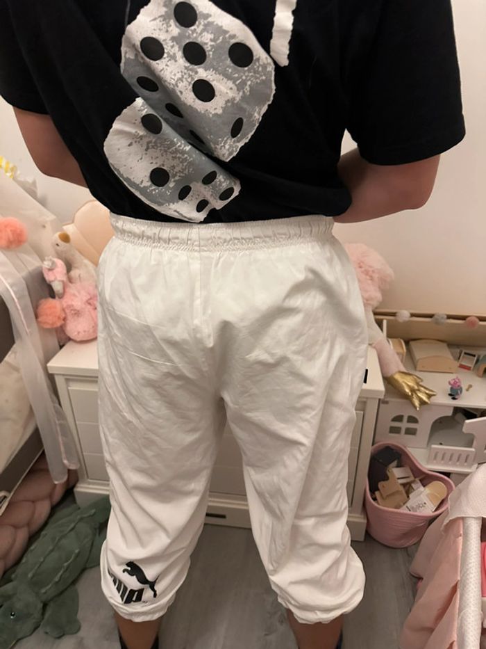 Jogging pantacourt long Puma - photo numéro 2