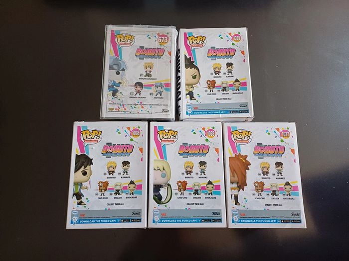 Figurines pop naruto boruto - photo numéro 3