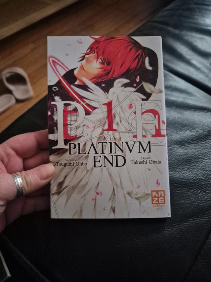 manga platinum end