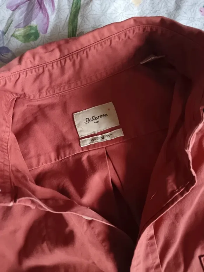 Chemise Homme Bellerose t.M - photo numéro 5