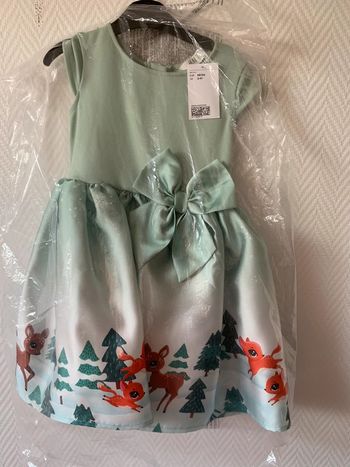 Magnifique Robe de noël 🎄 Neuve avec étiquette 😍