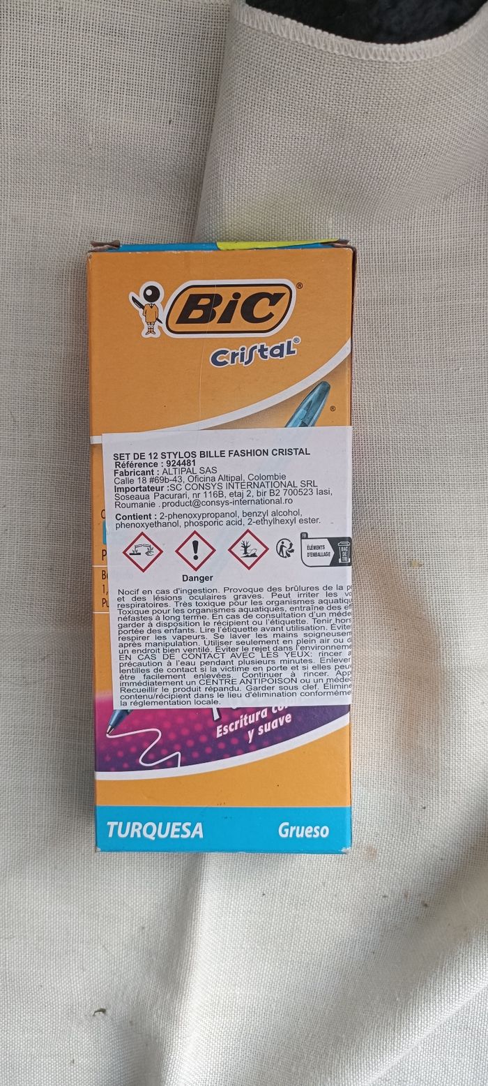 Bic cristal fashion turquoise - photo numéro 4