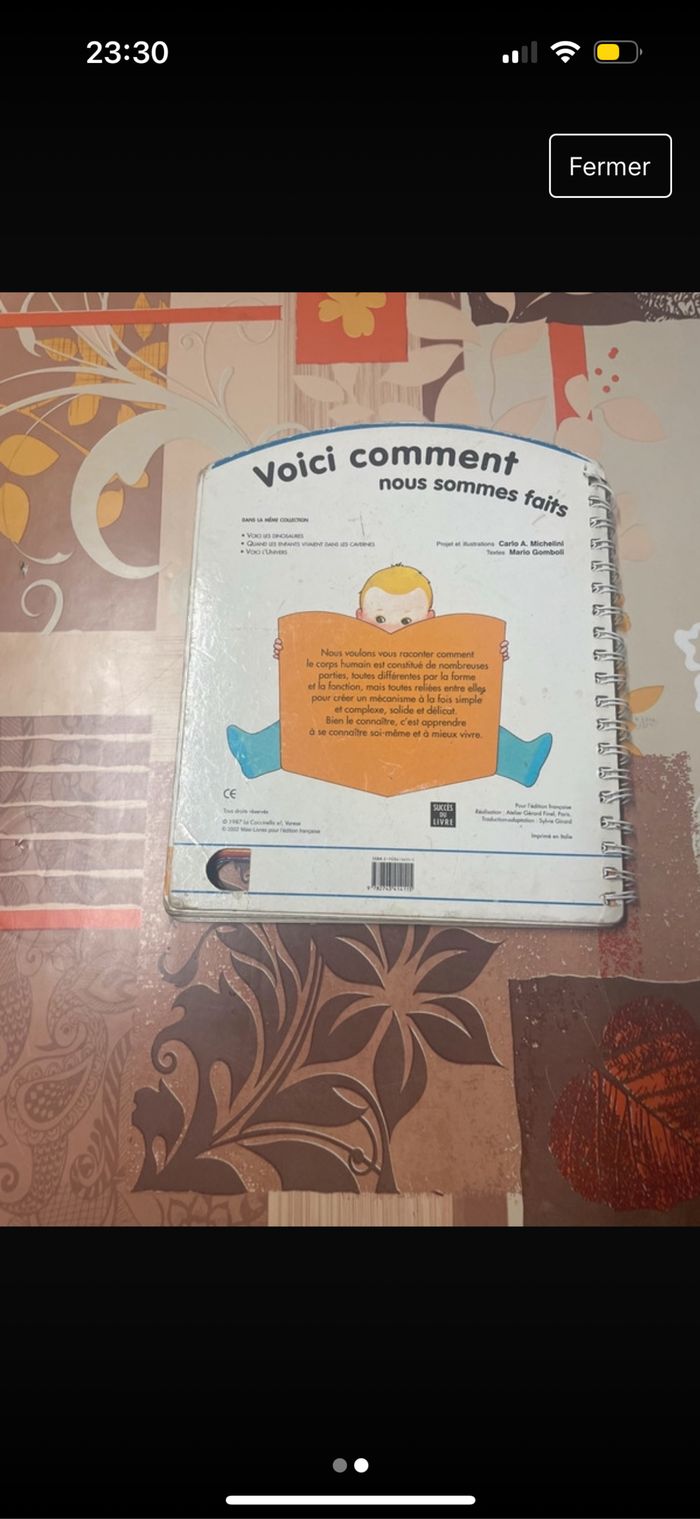 Livre corps humain - photo numéro 2