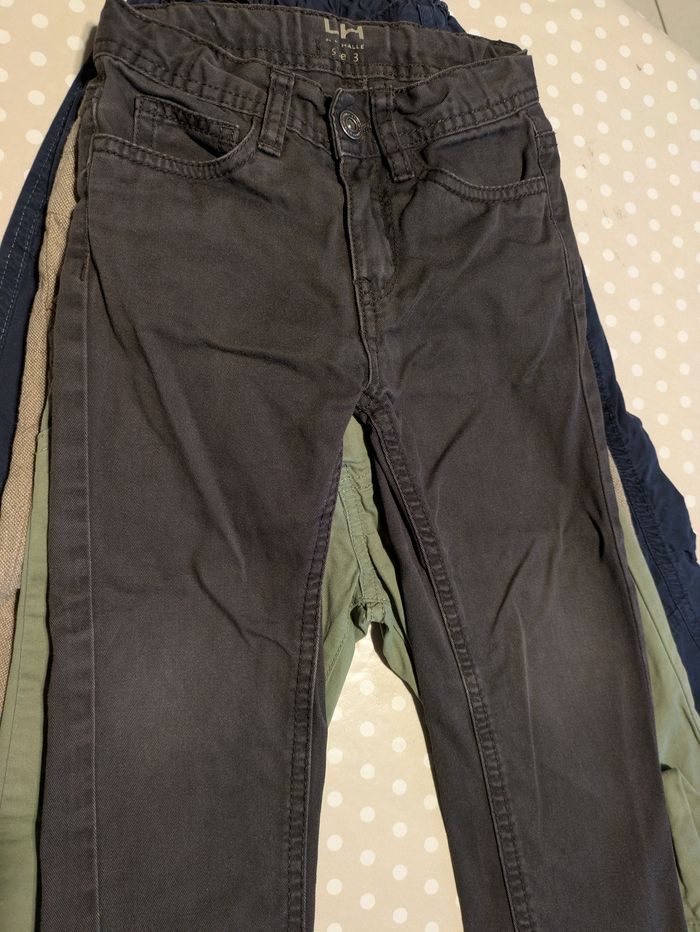 Lot de 5 pantalons 3 ans garçon - photo numéro 5