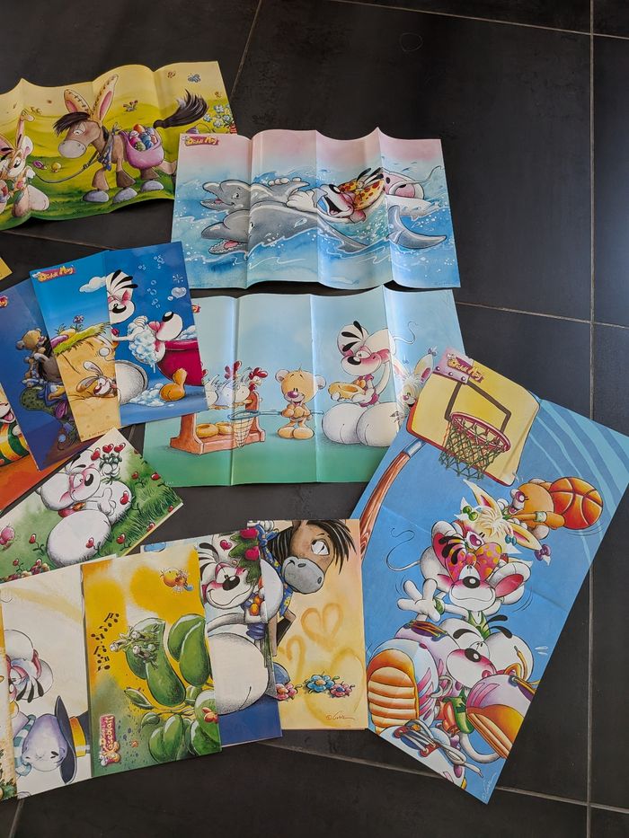 Lot 24 posters Diddl neufs – Diddl Mag / Diddl Käseblatt - photo numéro 4