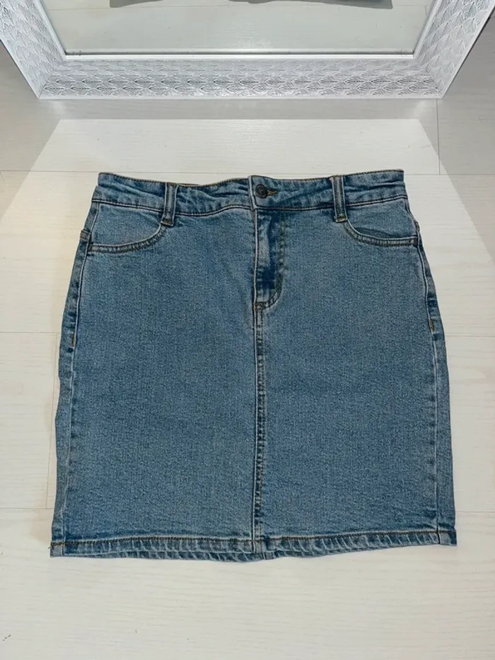 Jupe en jean