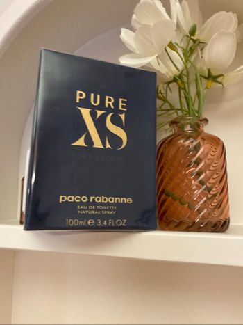 Parfum pure XS paco rabanne