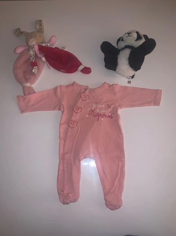 Pyjama 1 mois