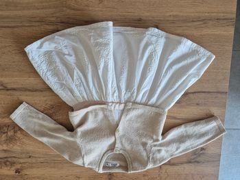 Robe et gilet de cérémonie
