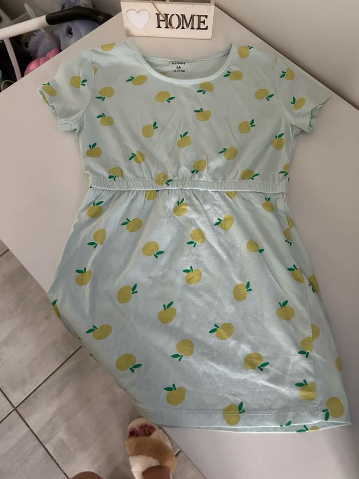 Robe 6 ans