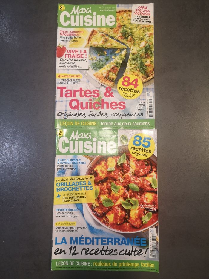 Magazine Maxi cuisine - photo numéro 6