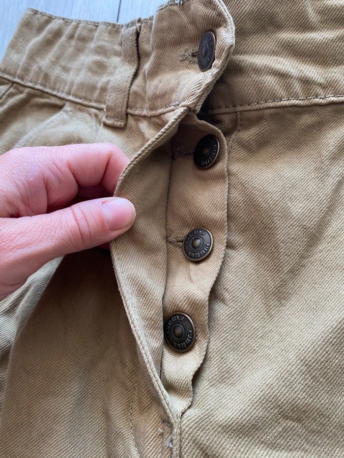 Pantalon Kiabi taille XS / 34 coupe droite taille haute - photo numéro 3