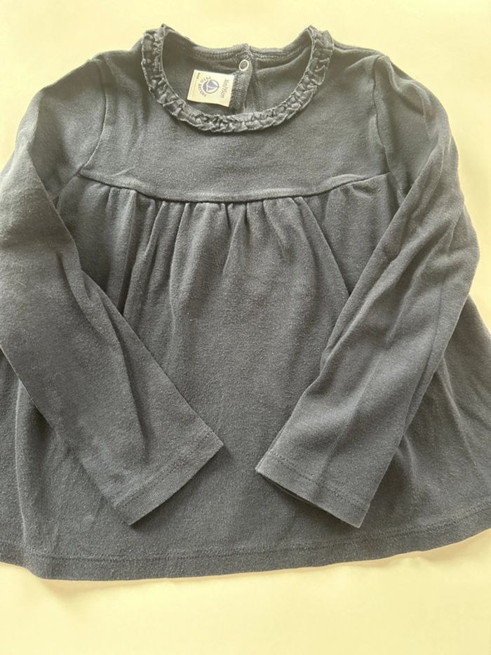 Maillot tunique manches longues Petit Bateau 36 mois - photo numéro 4