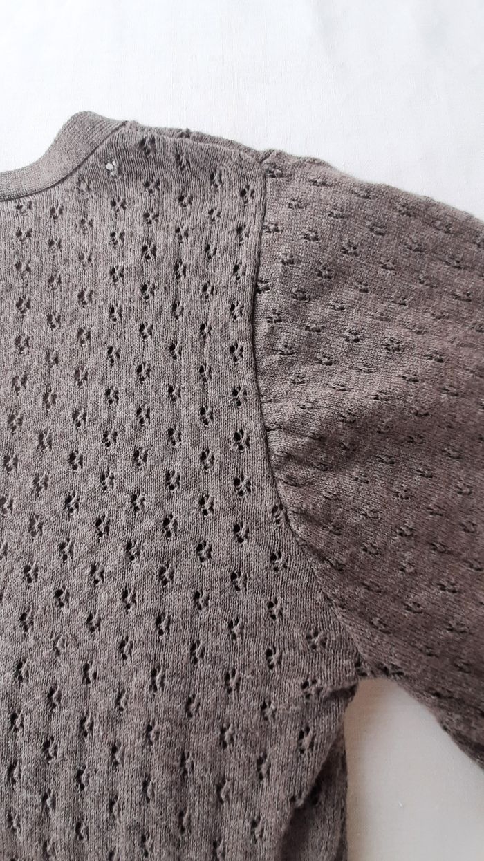 CACHE COEUR phildar Taille M - photo numéro 5