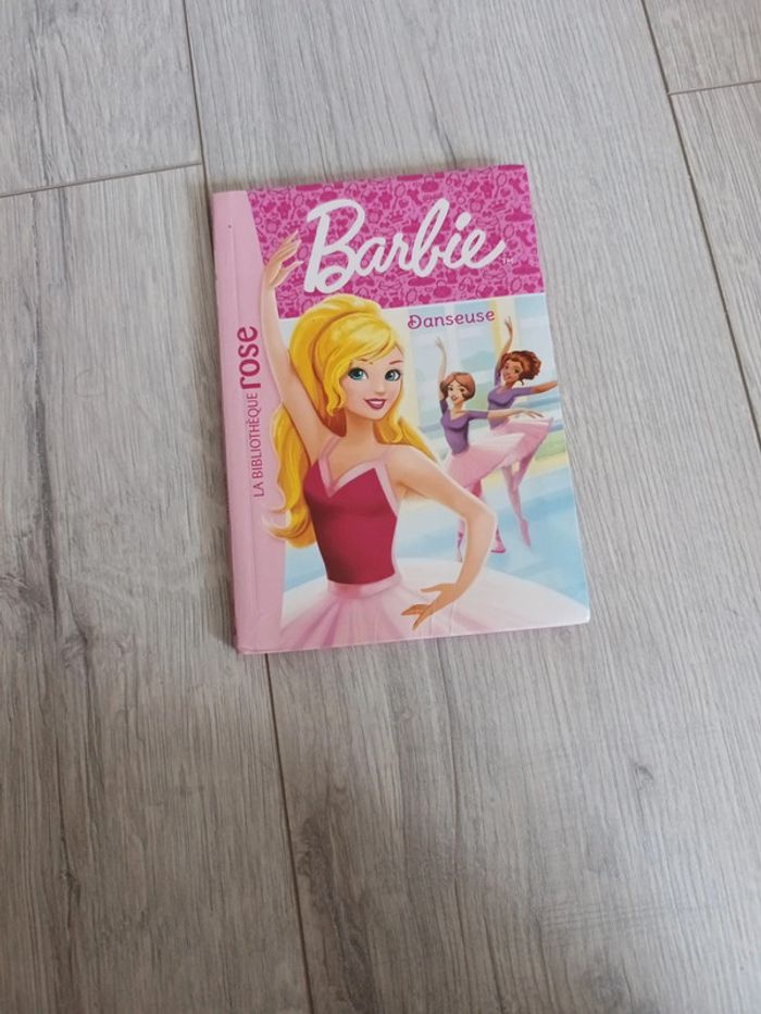 Livre barbie