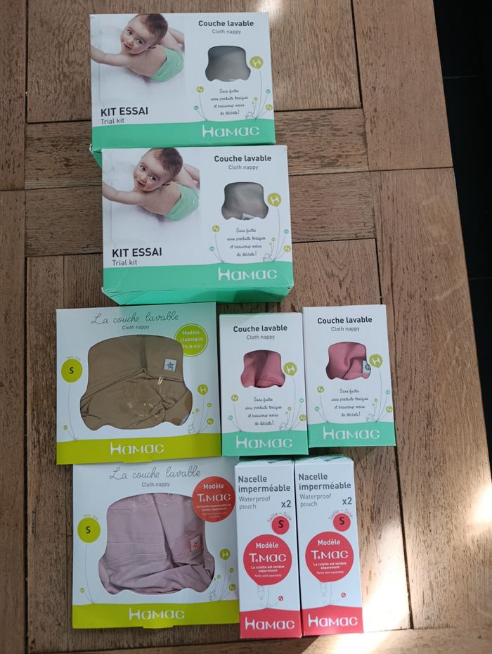 Lot couche Hamac taille S