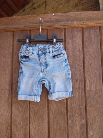 Short garçon 4 ans gemo