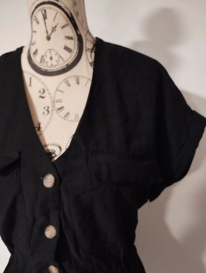 Petite robe noire pull&bear taille S - photo numéro 2