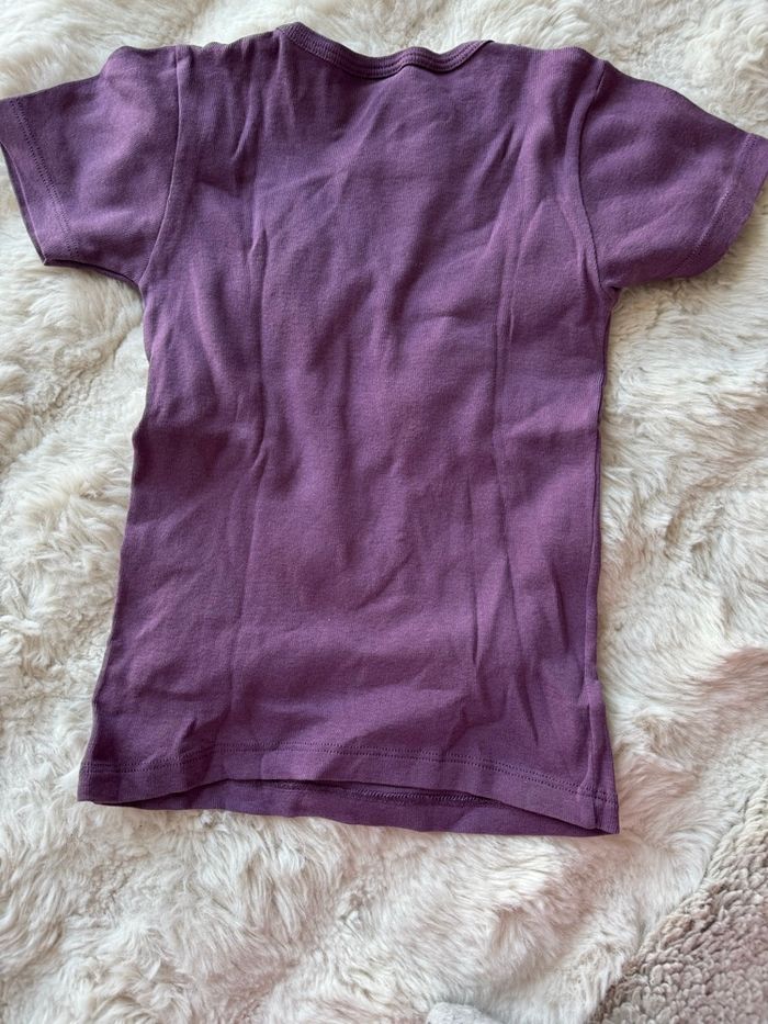👚 lot 4 tee-shirt + 2tee shirt manche longue- fille 6 ans - plusieurs marque - bon état tte bon état - photo numéro 3