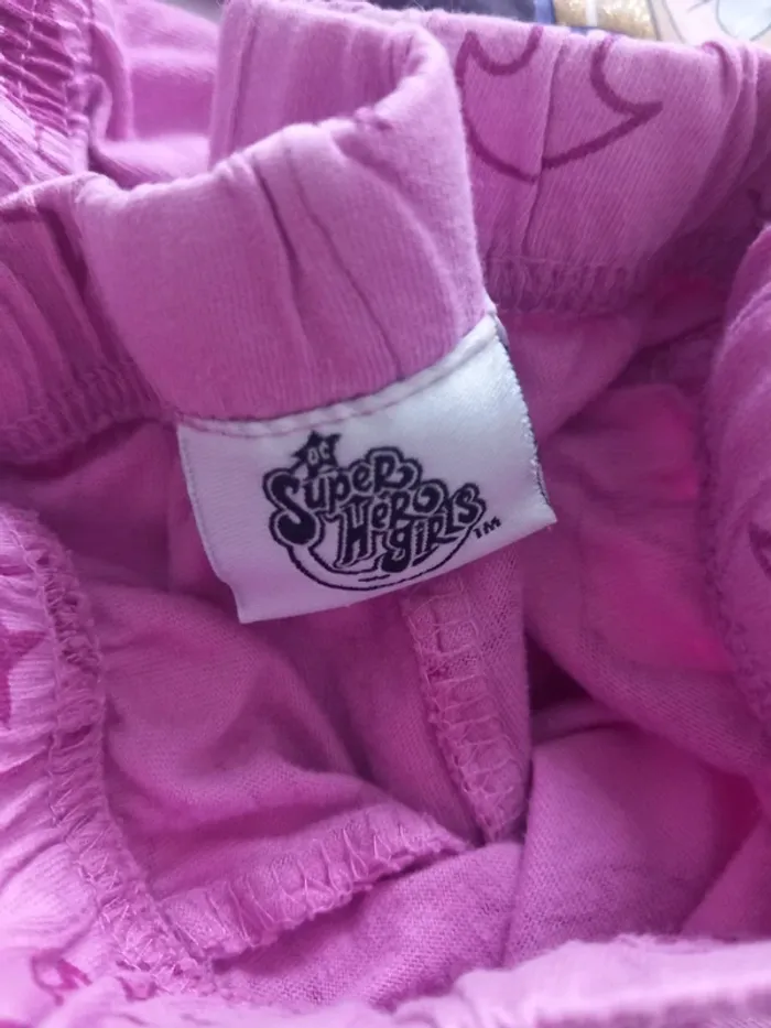 Pyjama Super Héro Girls - photo numéro 3
