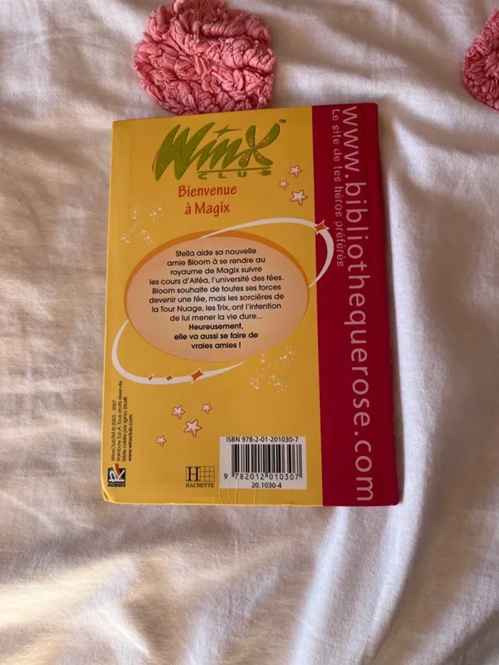 Livre winx - photo numéro 2