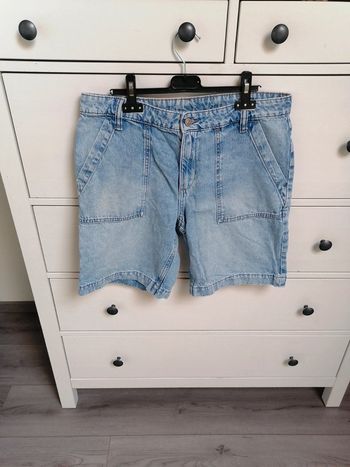 Short Bermuda jean 40