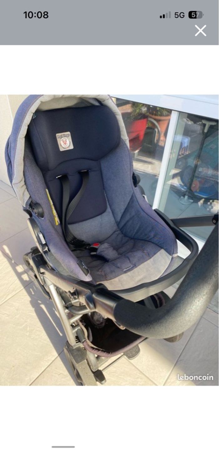 Poussette PEG PEREGO 3 en 1 - photo numéro 6