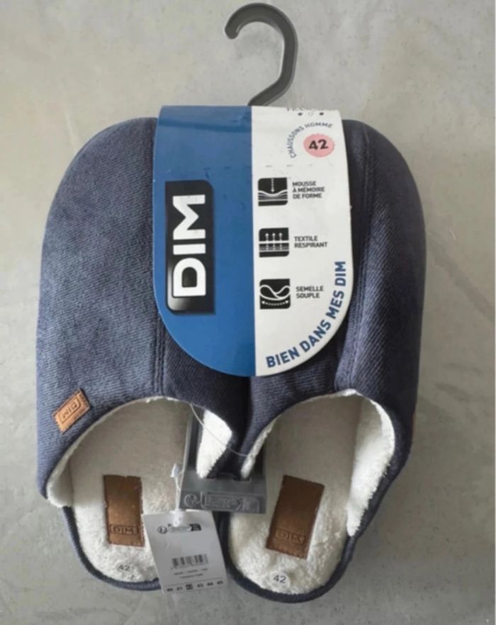 Pantoufles, Dim, 42 - photo numéro 3