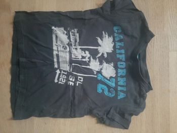 Tee shirt 5 ans