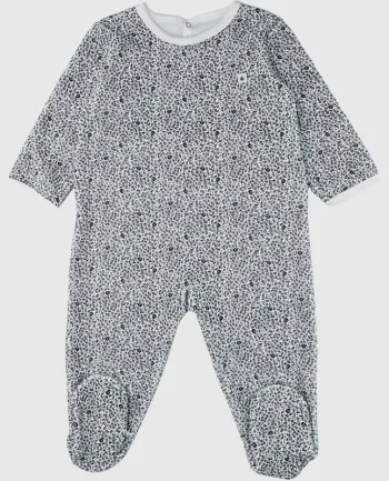 Petit Bateau Pyjama 12 mois en velours