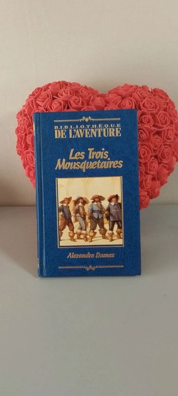 Les trois mousquetaires.