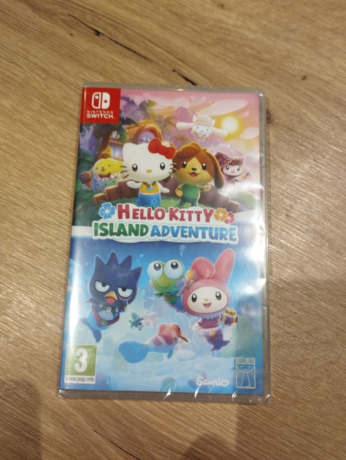 jeu switch hello kitty - photo numéro 2