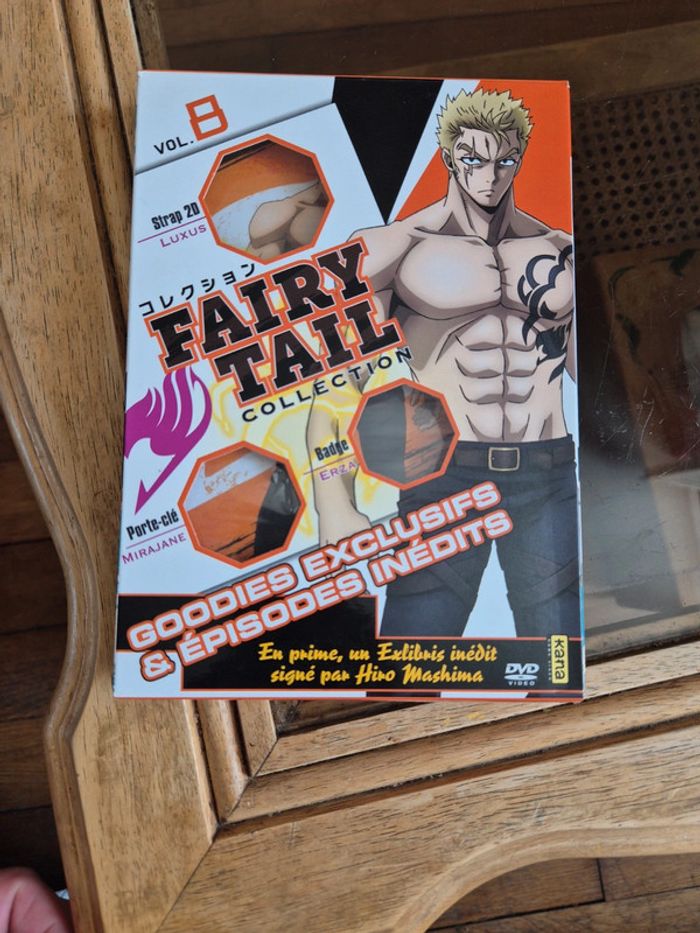 dvd fairy tail collection volume 8