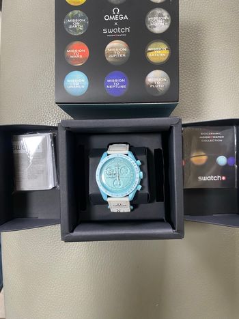 Montre Omega x Swatch Speedmaster Moonswatch