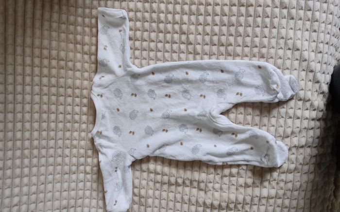 Pyjamas blanc - photo numéro 2